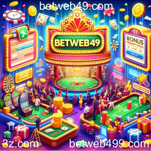 Maximize Seu Jogo com Promoções Incríveis na Betweb49.com
